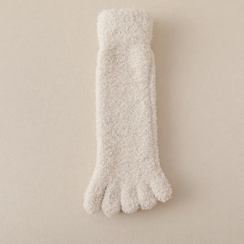 Plusock Cozy Alignment Socks(3 Pairs) - Light Gray - EU36-40(US3-6) - image 10
