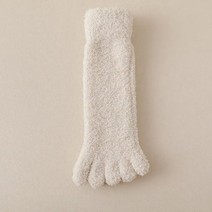 Plusock Cozy Alignment Socks(3 Pairs) - Light Gray - EU36-40(US3-6) - image 10