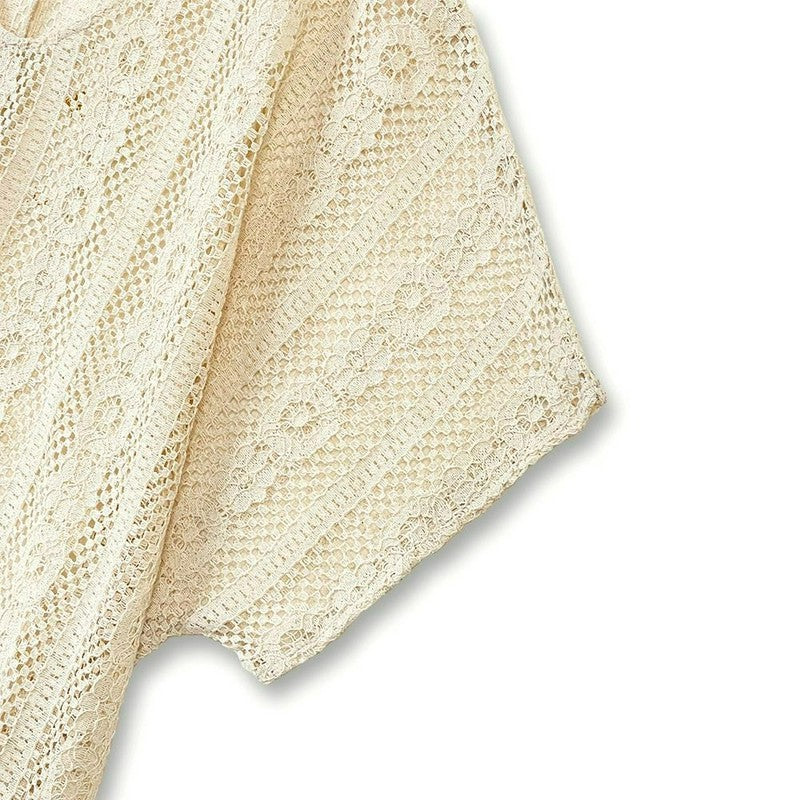 Plusock Lace Cover Up Cami and Midi Skirt Three Piece Set - image 9