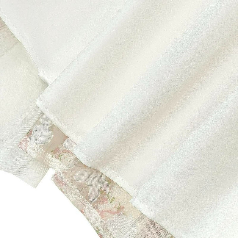 Plusock Romantic Floral Garden Midi Dress - image 3