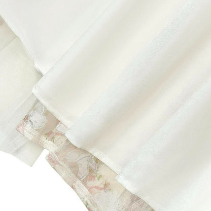 Plusock Romantic Floral Garden Midi Dress - image 3