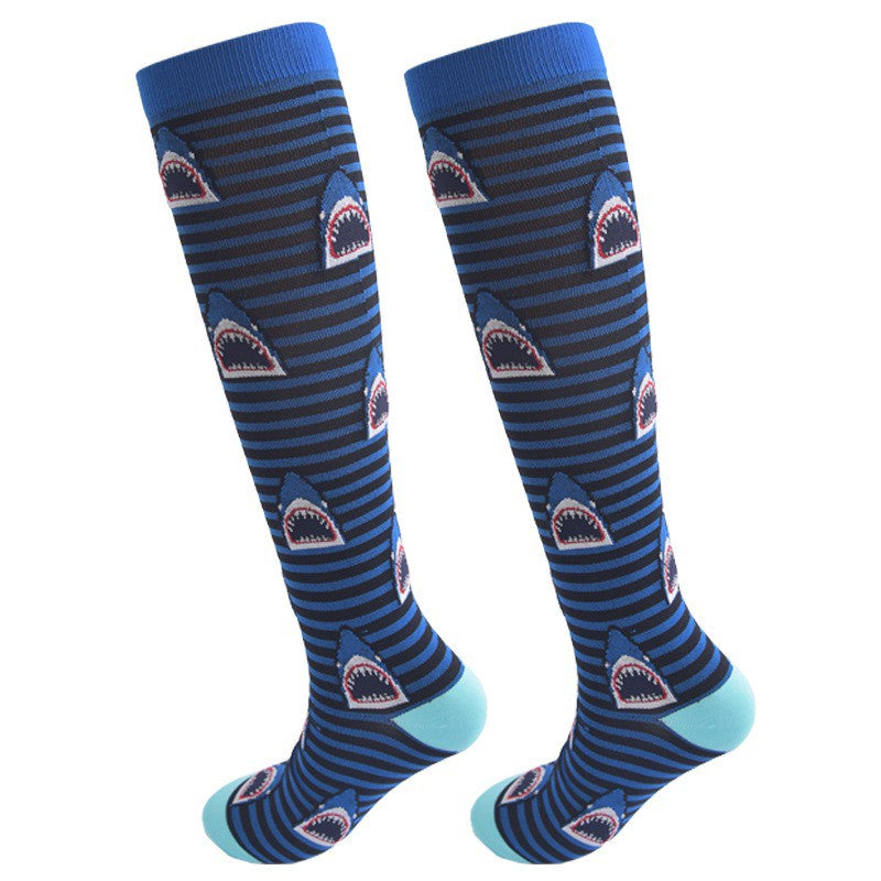 Plusock Playful Animal Compression Socks(3 Pairs) - image 6