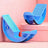 Blue / One Size