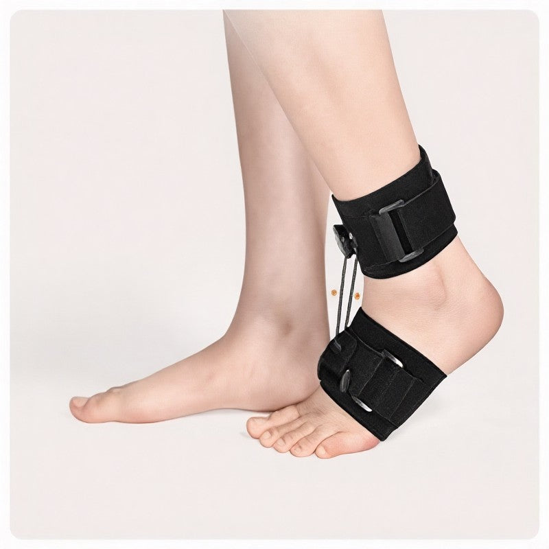 Plusock Adjustable Dorsiflexion Ankle Brace - Black - EU36-46(US3-12) - image 2