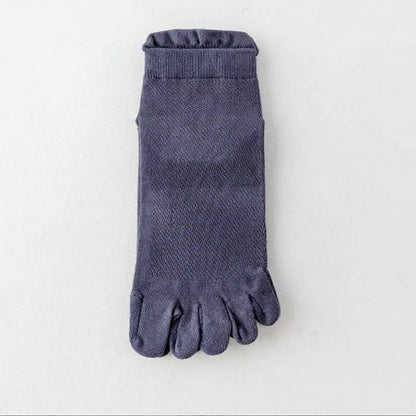 Plusock Breathable Alignment Socks(5 Pairs) - Dark Blue - EU39-44(6-10) - image 7
