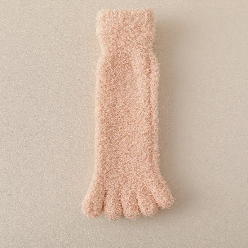 Plusock Cozy Alignment Socks(3 Pairs) - Pink - EU36-40(US3-6) - image 8