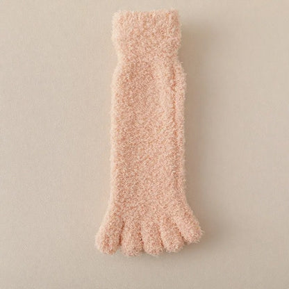 Plusock Cozy Alignment Socks(3 Pairs) - Pink - EU36-40(US3-6) - image 8