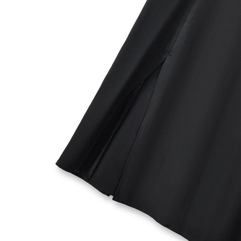 Plusock Minimalist Square Neck Wide Leg Two Piece Pant Set - image 4