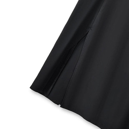 Plusock Minimalist Square Neck Wide Leg Two Piece Pant Set - image 4