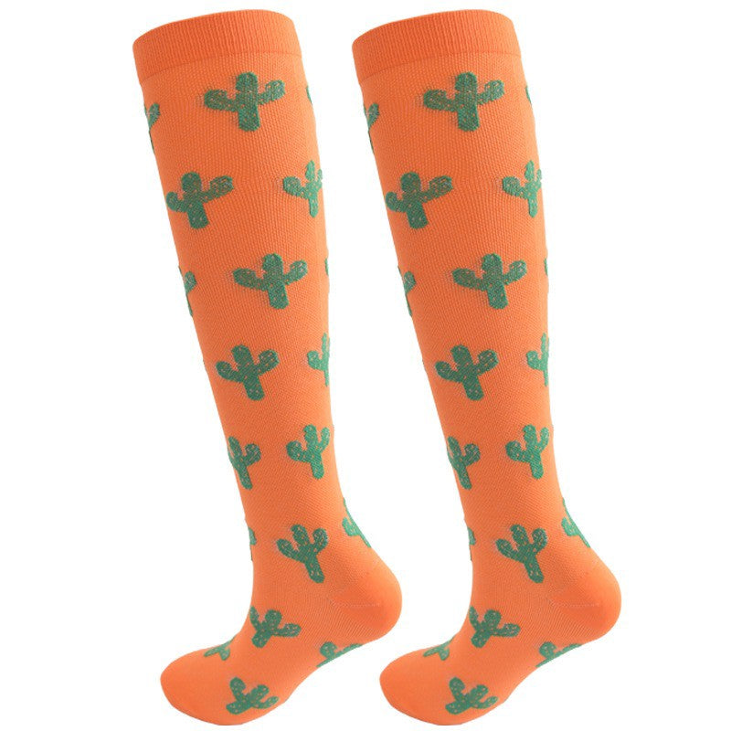 Plusock Playful Animal Compression Socks(3 Pairs) - image 5