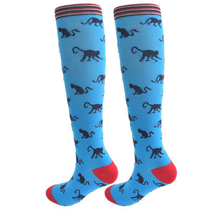 Plusock Playful Animal Compression Socks(3 Pairs) - image 4