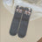 Dark Grey / EU35-40(US2-7)