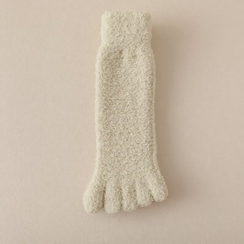 Plusock Cozy Alignment Socks(3 Pairs) - Light Green - EU36-40(US3-6) - image 7