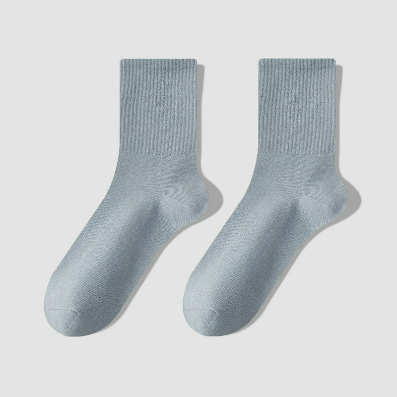 Plusock Everyday Cotton Blend Quarter  Socks(7 Pairs) - Blue - EU39-43(US6-9) - image 3