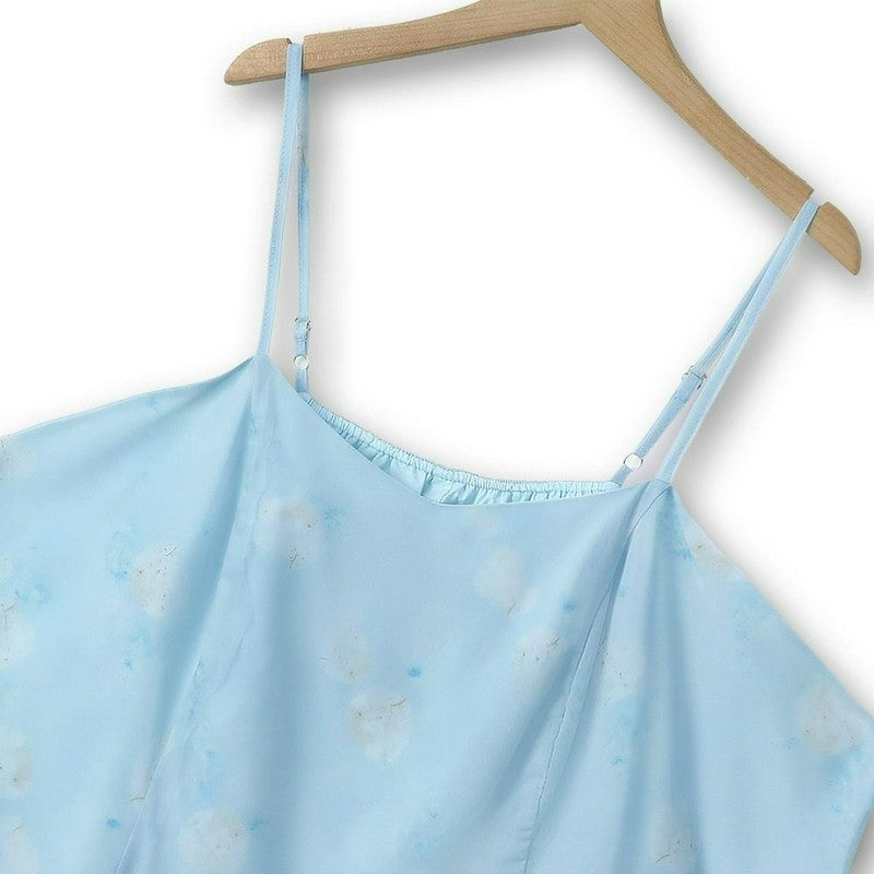 Plusock Floral Lace Trim Three Piece Skirt Set for Summer Days - image 5