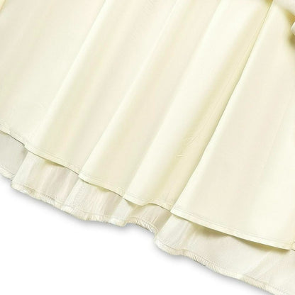 Plusock Silky Pleated Midi Skirt - image 5