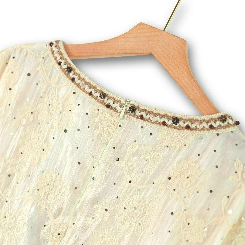 Plusock Broderie Anglaise Tassel Resort Midi Dress - image 6