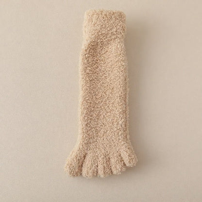 Plusock Cozy Alignment Socks(3 Pairs) - Khaki+Coffee+Camel - EU36-40(US3-6) - image 6