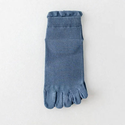Plusock Breathable Alignment Socks(5 Pairs) - Blue - EU39-44(6-10) - image 5
