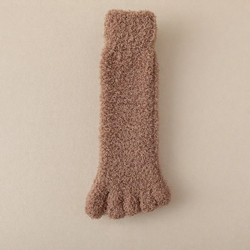 Plusock Cozy Alignment Socks(3 Pairs) - Camel - EU36-40(US3-6) - image 4