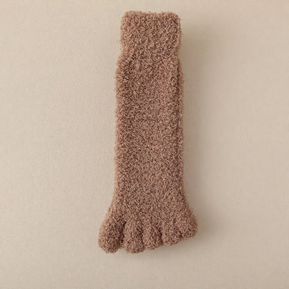 Plusock Cozy Alignment Socks(3 Pairs) - Camel - EU36-40(US3-6) - image 4