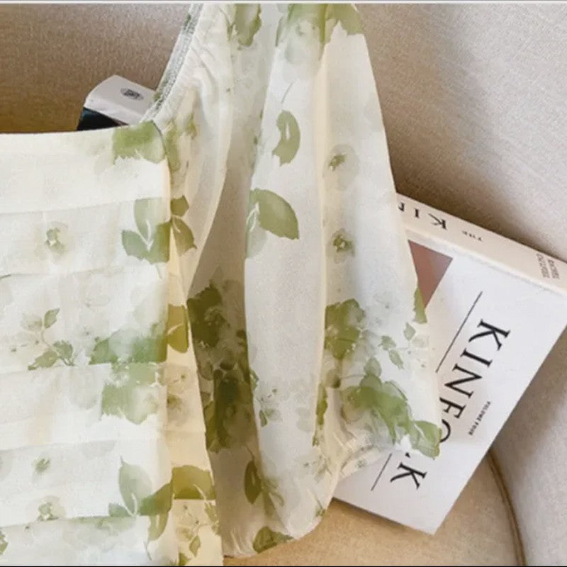 Plusock Botanical Square Neck Midi Dress - image 6