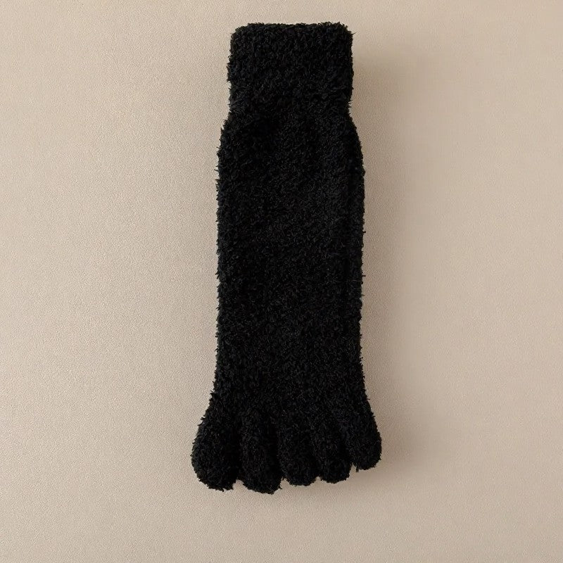 Plusock Cozy Alignment Socks(3 Pairs) - Black - EU36-40(US3-6) - image 3