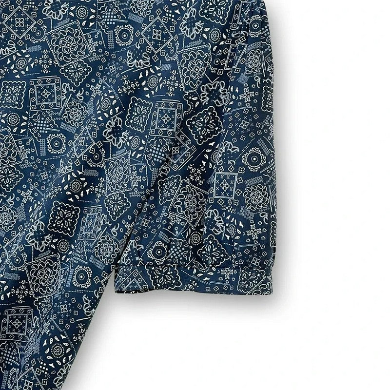 Plusock Boho Print Relaxed Midi Dress - image 2