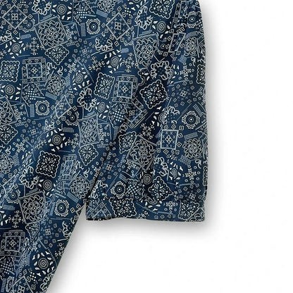Plusock Boho Print Relaxed Midi Dress - image 2