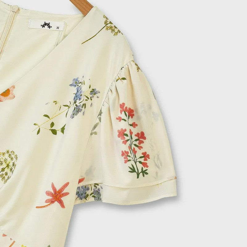 Plusock Botanical Button Front Maxi Dress - image 2