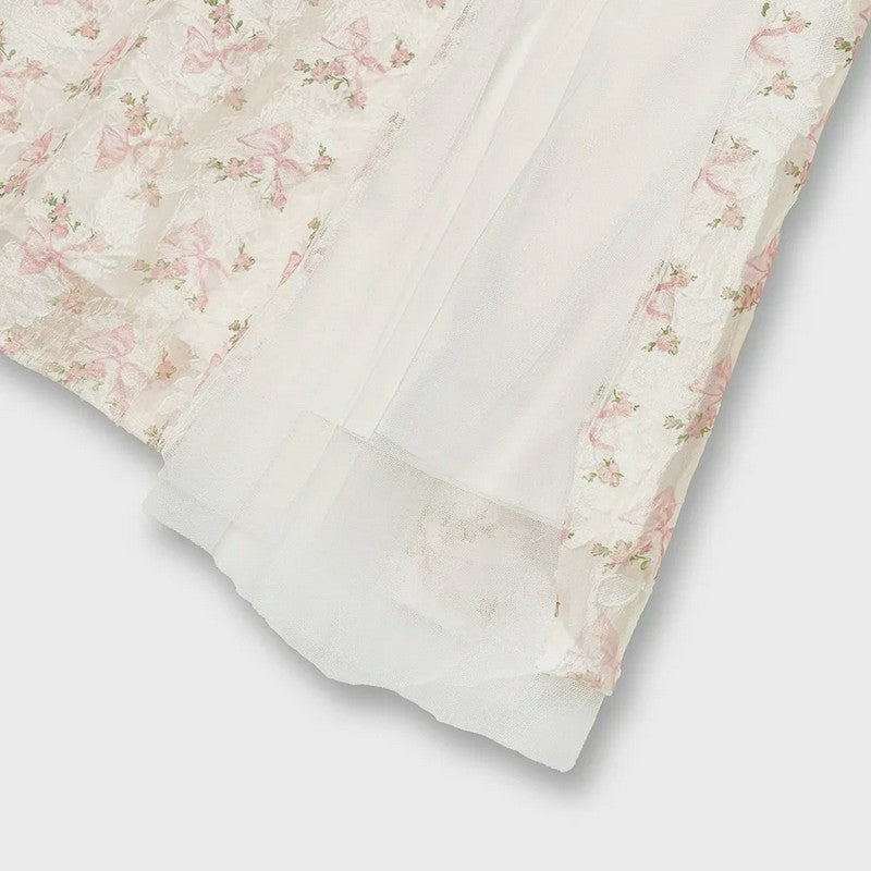 Plusock Romantic Floral Garden Midi Dress - image 2