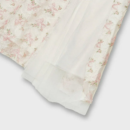 Plusock Romantic Floral Garden Midi Dress - image 2