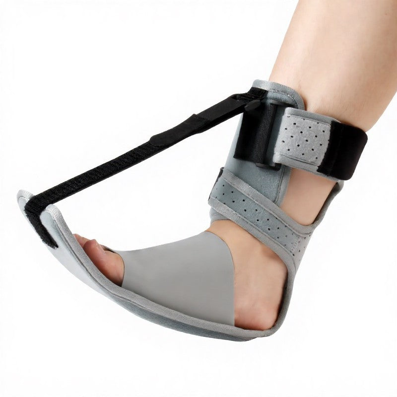 Plusock Adjustable Foot Drop Night Splint Ankle Brace - Grey - EU36-45(US3-11) - image 3