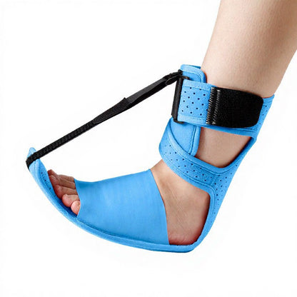 Plusock Adjustable Foot Drop Night Splint Ankle Brace - Blue - EU36-45(US3-11) - image 4
