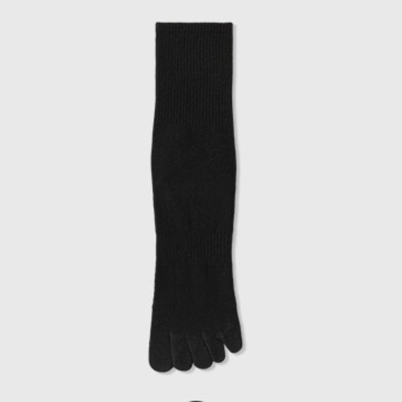 Plusock Everyday Wool Blend Alignment Socks(3 Pairs) - Black+Dark Grey+Grey - EU39-44(US6-10) - image 2