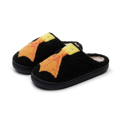Plusock Cozy Duck Paw Plush Mule Slippers - image 2
