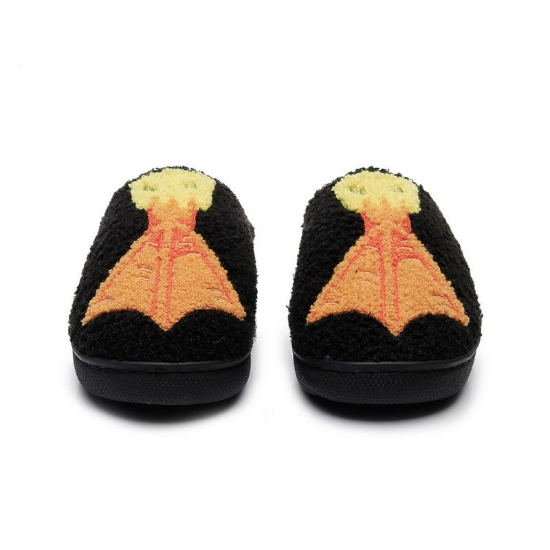 Plusock Cozy Duck Paw Plush Mule Slippers - image 3