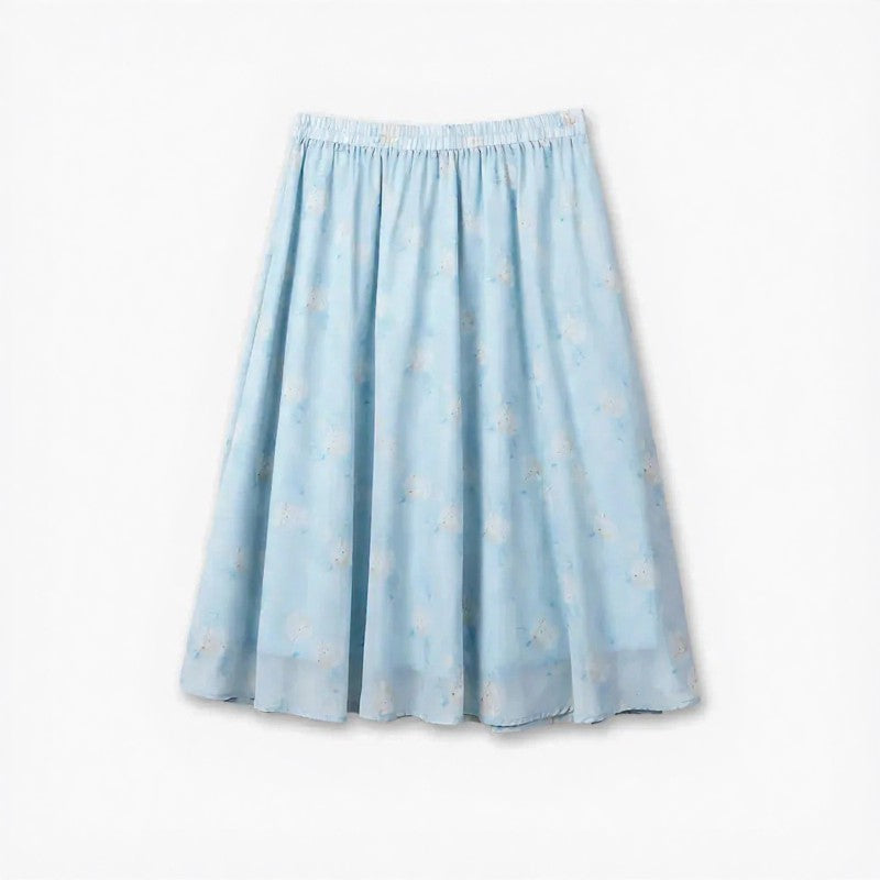 Plusock Floral Lace Trim Three Piece Skirt Set for Summer Days - image 3
