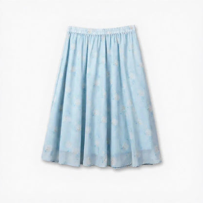 Plusock Floral Lace Trim Three Piece Skirt Set for Summer Days - image 3