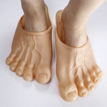 Plusock Halloween Yeti  Bigfoot Slippers - image 0