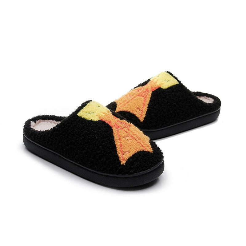 Plusock Cozy Duck Paw Plush Mule Slippers - image 1
