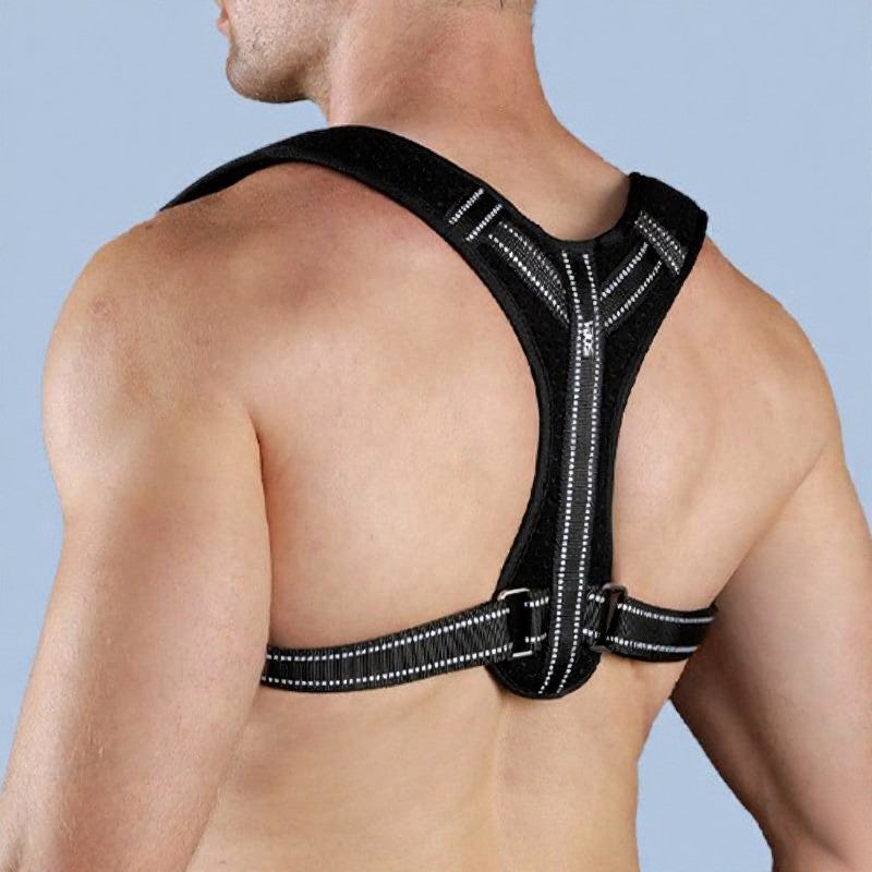Plusock Adjustable Back Support Belt Posture Corrector - image 1
