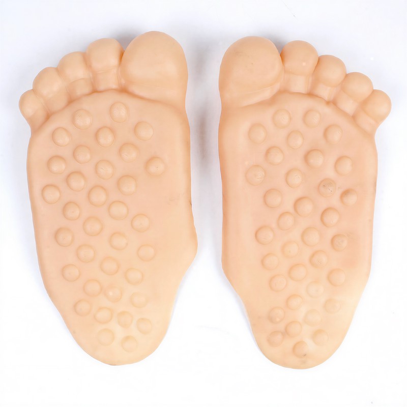 Plusock Halloween Yeti  Bigfoot Slippers - Nude - EU36-42(US3-8.5) - image 2