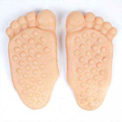 Plusock Halloween Yeti  Bigfoot Slippers - Nude - EU36-42(US3-8.5) - image 2
