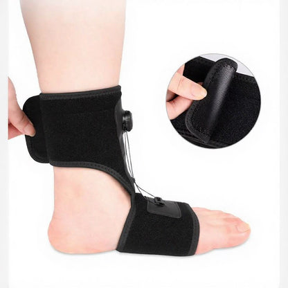 Plusock Foot Drop Correction Ankle Brace - Black - One Size - image 0