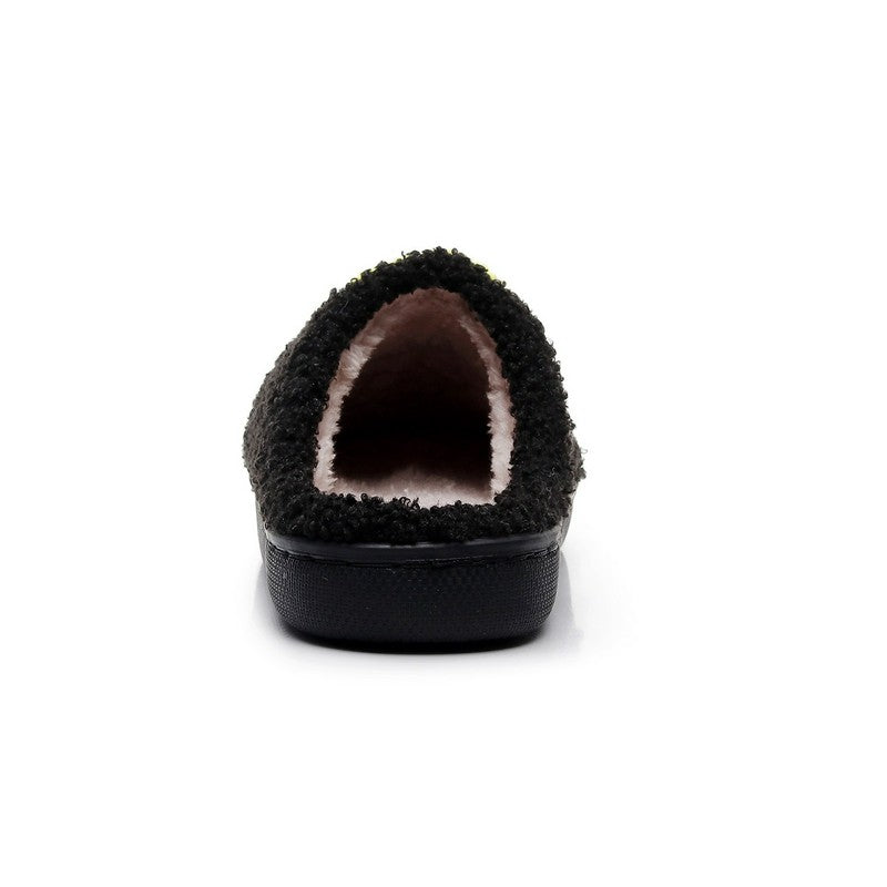 Plusock Cozy Duck Paw Plush Mule Slippers - image 4