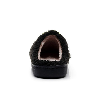Plusock Cozy Duck Paw Plush Mule Slippers - image 4