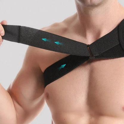 Plusock Knitted Single Shoulder Support Brace - image 5