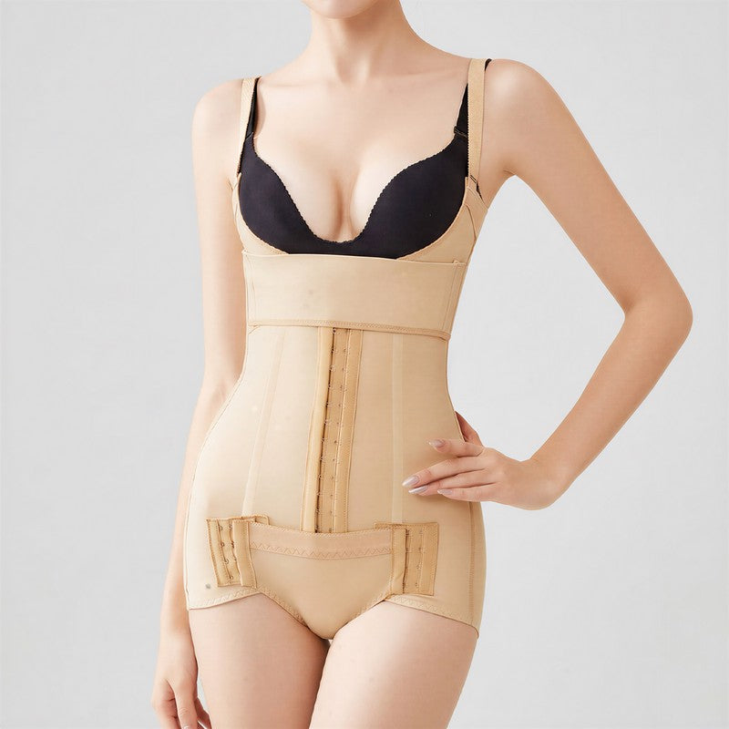Plusock Open-bust Front Closure Shaping Bodysuit - image 6
