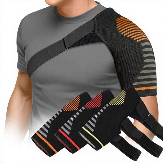 Plusock Knitted Single Shoulder Support Brace - image 0